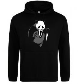 Женская толстовка (худи) ПАНДА з фільму крик