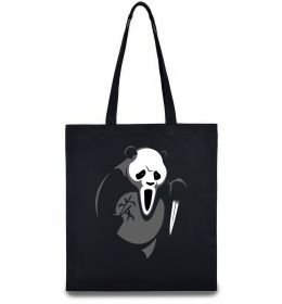 Эко-сумка ПАНДА з фільму крик
