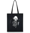 Эко-сумка ПАНДА з фільму крик Черный фото