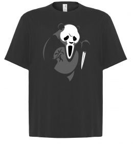Футболка Оверсайз ПАНДА з фільму крик