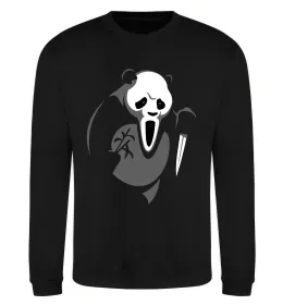 Свитшот Panda swag Черный фото