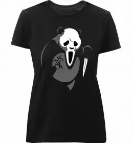 Женская премиум футболка