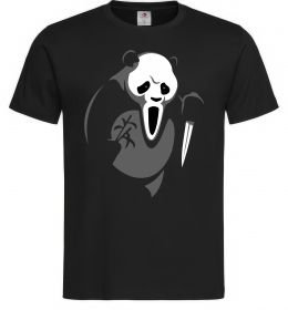 Мужская футболка ПАНДА з фільму крик Мужская футболка ПАНДА з фільму крик