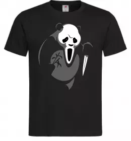 Мужская футболка GANGSTA PANDA Лимонный фото