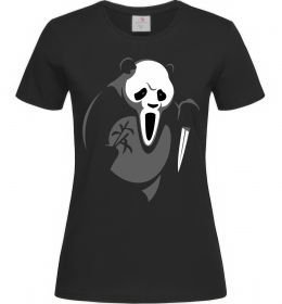 Женская футболка ПАНДА з фільму крик