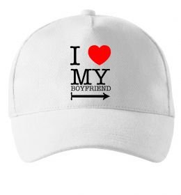 Кепка I LOVE MY BOYFRIEND