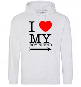 Женская толстовка (худи)