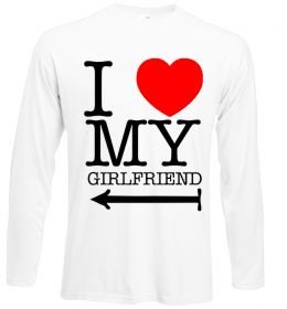 Лонгслив I LOVE MY GIRLFRIEND