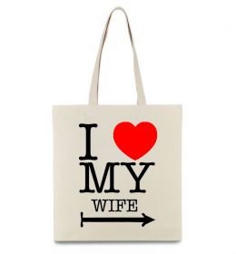 Эко-сумка I love my wife
