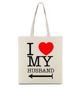 Еко-сумка I love my husband