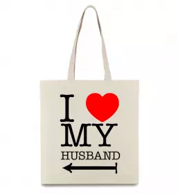 Еко-сумка NIGHT Бежевий фото