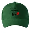 Кепка Секс не пропонувати, люблю Іру Темно-зелений фото