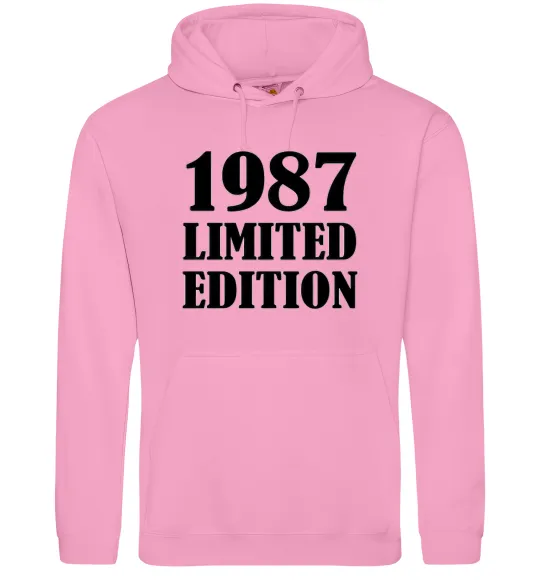 Мужская толстовка (худи) 19ХХ LIMITED EDITION Розовый фото