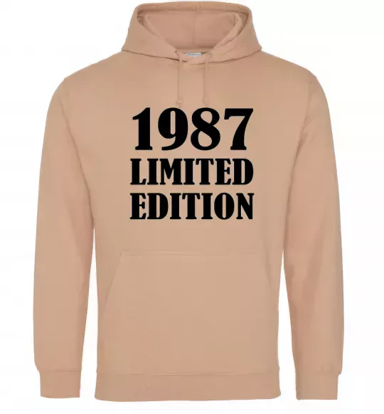 Чоловіча толстовка (худі) 19ХХ LIMITED EDITION Пісочний фото