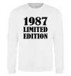 Світшот 19ХХ LIMITED EDITION Білий фото