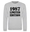 Світшот 19ХХ LIMITED EDITION Сірий меланж фото