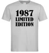 Чоловіча футболка 19ХХ LIMITED EDITION Сірий фото