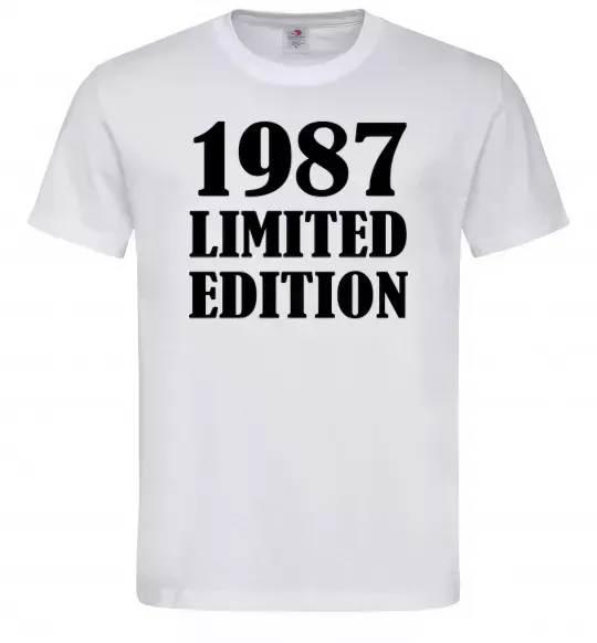 Чоловіча футболка 19ХХ LIMITED EDITION Білий фото