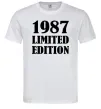 Чоловіча футболка 19ХХ LIMITED EDITION Білий фото