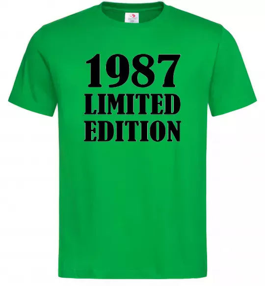 Чоловіча футболка 19ХХ LIMITED EDITION Зелений фото