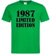 Чоловіча футболка 19ХХ LIMITED EDITION Зелений фото