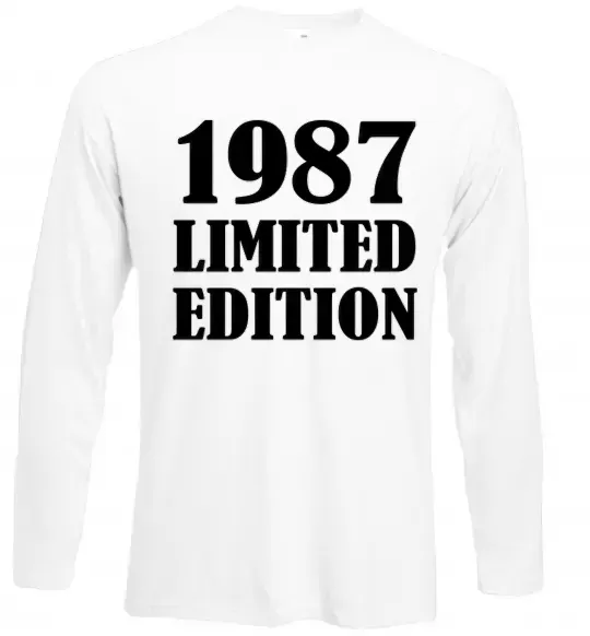 Лонгслив 19ХХ LIMITED EDITION Белый фото