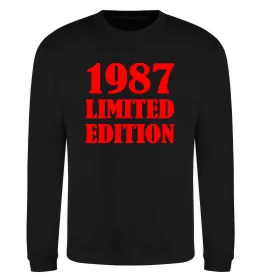 Світшот 19ХХ LIMITED EDITION Чорний фото