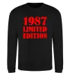 Світшот 19ХХ LIMITED EDITION Чорний фото