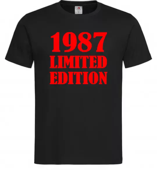 Чоловіча футболка 19ХХ LIMITED EDITION Чорний фото