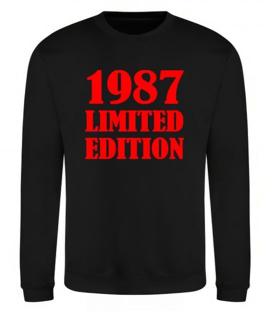 Свитшот 19ХХ LIMITED EDITION Черный фото