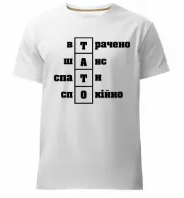 Чоловіча преміум футболка