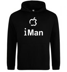 Чоловіча толстовка (худі) iMAN Чоловіча толстовка (худі) iMAN