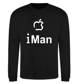 Світшот iMAN Чорний фото