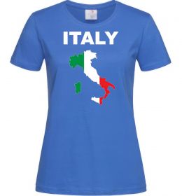 Жіноча футболка ITALY