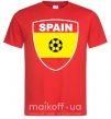 Чоловіча футболка SPAIN Червоний фото