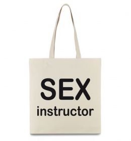 Еко-сумка SEX INSTRUCTOR