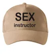 Кепка SEX INSTRUCTOR Песочный фото