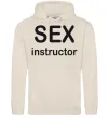 Мужская толстовка (худи) SEX INSTRUCTOR Таш Мужская толстовка (худи) SEX INSTRUCTOR Таш фото