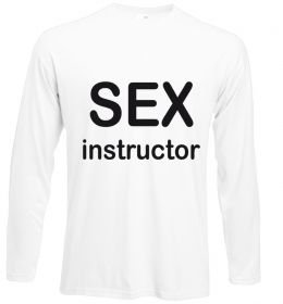 Лонгслив SEX INSTRUCTOR