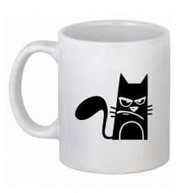 Чашка керамическая ANGRY CAT Чашка керамическая ANGRY CAT