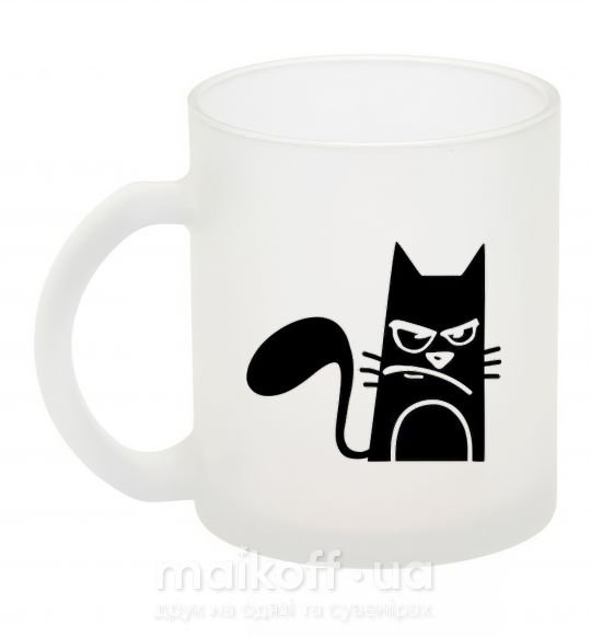 Чашка скляна ANGRY CAT Фроузен фото