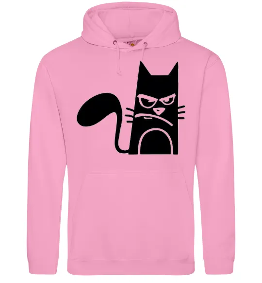 Жіноча толстовка (худі) ANGRY CAT Рожевий фото