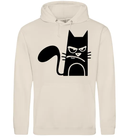 Женская толстовка (худи) ANGRY CAT Таш фото