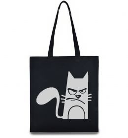 Эко-сумка ANGRY CAT