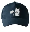 Кепка ANGRY CAT Темно-синій фото