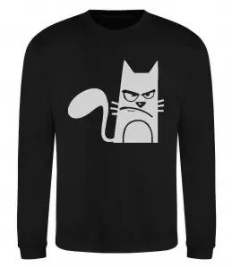 Свитшот Ramen cat Белый фото