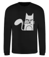 Свитшот ANGRY CAT Черный Свитшот ANGRY CAT Черный фото