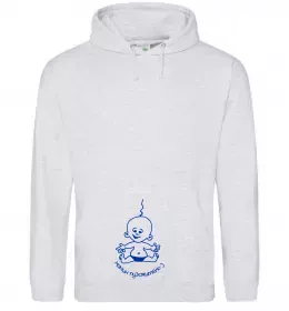 Женская толстовка (худи)