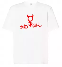 Футболка Оверсайз