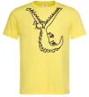 Мужская футболка Крокодил Лимонный фото
